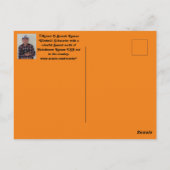 Kansas Windmill Silhouette met Sunset Post Kaart. Briefkaart (Achterkant)