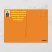 Kansas Windmill Silhouette Sunset Briefkaart (Achterkant)