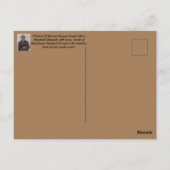 Kansas Windmill Silhouette Sunset Post Kaart (Achterkant)