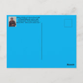 Kansas Windmill Silhouette Sunset Post Kaart (Achterkant)