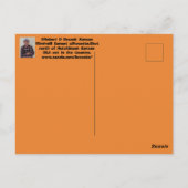 Kansas Windmill Silhouette Sunset Post Kaart (Achterkant)