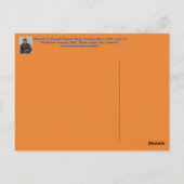 Kansas Wooden Barn in een veld Post Kaart (Achterkant)