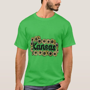 Kansas Zonnebloemen T-shirt