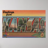 KansasLarge Letter ScenesKansas Poster (Voorkant)