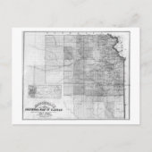 KansasPanoramic MapKansas Briefkaart (Voorkant)