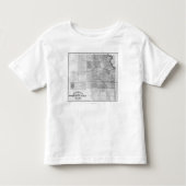 KansasPanoramic MapKansas Kinder Shirts (Voorkant)
