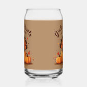 Kanselende Hartenvierdag Kalkoen Blikvorm Glas (Links)