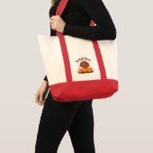 Kanselende Hartenvierdag Kalkoen Tote Bag (Voorkant (product))