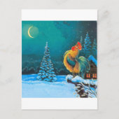 kanselier briefkaart (Voorkant)