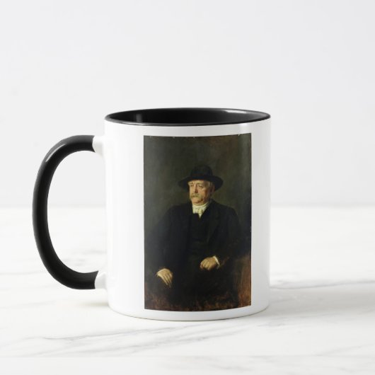kanselier Otto von Bismarck , 1849 Mok (Links)