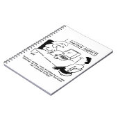Kanselier - Vaardigheid als minnaar Notitieboek (Linkerzijde)