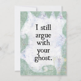 Kanselkaart om te kibbelen met je geest kaart