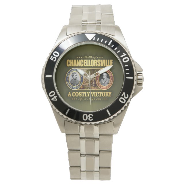 Kanselorsville (FH2) Horloge (Voorkant)