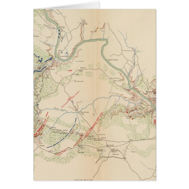 Kanselorsville, Salem Church, Fredericksburg (Voorkant)