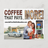 Kansen Briefkaart. Briefkaart (Voorkant)