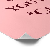 Kansen komen niet voor, je Creëer ze Poster (Hoek)