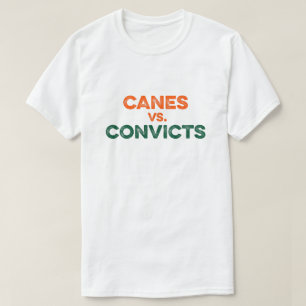 Kansen tegen Convicts T-shirt