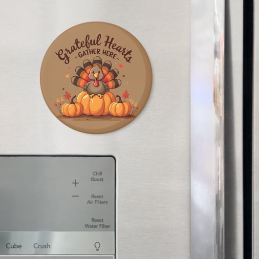 Kansgave Kerst kalkoen Magneet (Insitu (Koelkast))