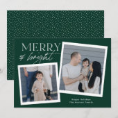 Kanskaart - bos feestdagenkaart (Voorkant / Achterkant)