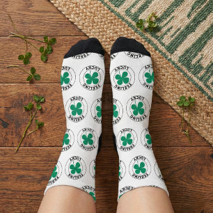 Kansrijke Shamrock Sokken