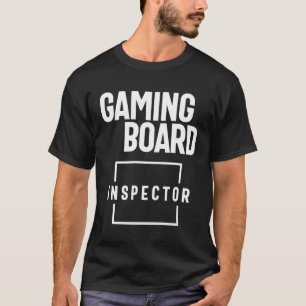 Kansspelraad Inspecteur Gift Funny Job Title T-shirt