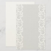 kant 1 briefpapier (Voorkant / Achterkant)