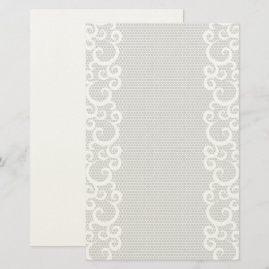 kant 1 briefpapier (Voorkant / Achterkant)