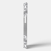 kant 1 Case-Mate iPhone case (Achterkant / Rechts)