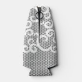 kant 1 flesjeskoeler (Achterkant)