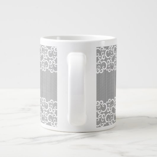 kant 1 grote koffiekop (Achterkant)