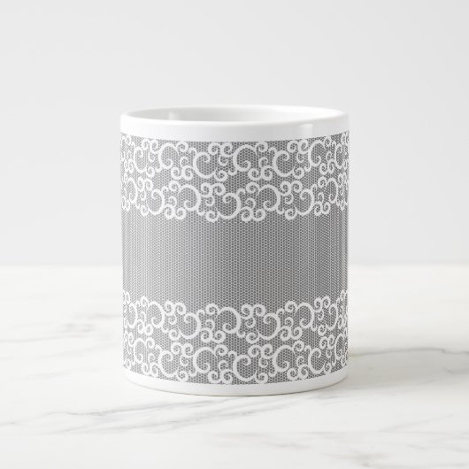 kant 1 grote koffiekop (Voorkant)