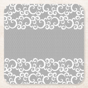 kant 1 kartonnen onderzetters