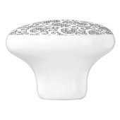 kant 1 keramische knop (Zijkant)