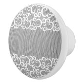 kant 1 keramische knop (Rechts)