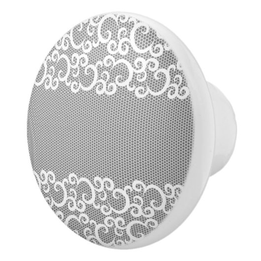 kant 1 keramische knop (Rechts)