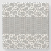 kant 1 stenen onderzetter (Voorkant)