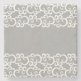 kant 1 stenen onderzetter