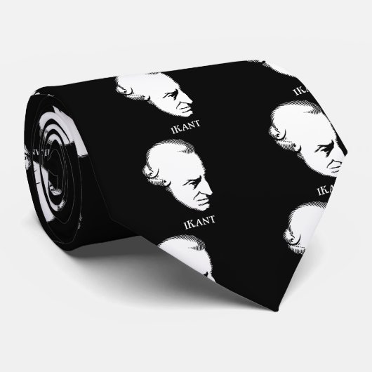 kant-2-DKT Stropdas (Opgerold)