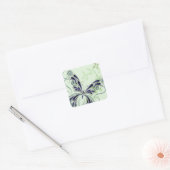  kant 5 vierkante sticker (Envelop)