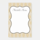  kant Aangepaste notities Post-it® Notes (Voorkant)