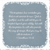 Kant Aanpasbare Bibe Tekst Custom-Cut Vinyl S Sticker (Voorkant)