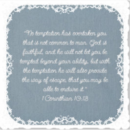 Kant Aanpasbare Bibe Tekst Custom-Cut Vinyl  S Sticker