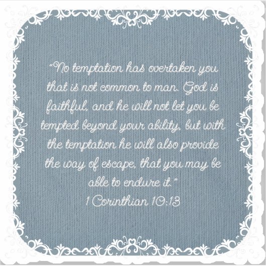 Kant Aanpasbare Bibe Tekst Custom-Cut Vinyl  S Sticker (Voorkant)