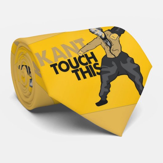 Kant aanraken stropdas (Opgerold)