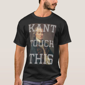 Kant aanraken t-shirt