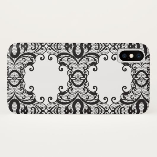 Kant achtergrond 2 Case-Mate iPhone case (Achterkant (horizontaal))