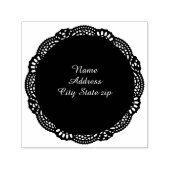 Kant Adres Zelfinktende Stempel (Design)