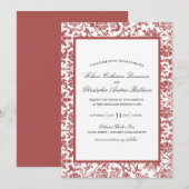 kant-affaire | Bruiloft Kaart (Voorkant / Achterkant)