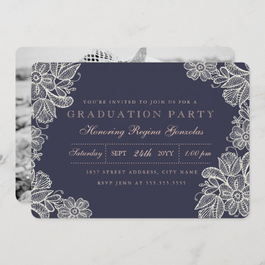  kant Afstuderen Kaart (Voorkant / Achterkant)