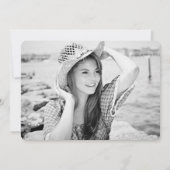  kant Afstuderen Kaart (Achterkant)